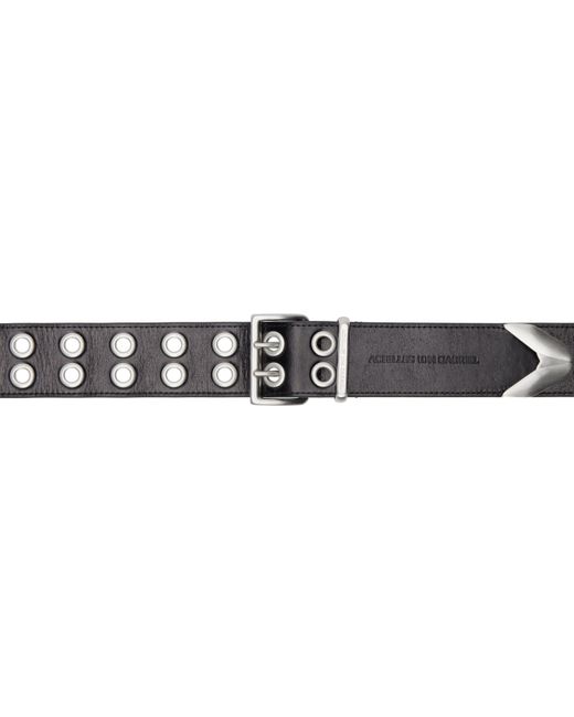 Achilles Ion Gabriel Rod Belt in Black for Men | Lyst