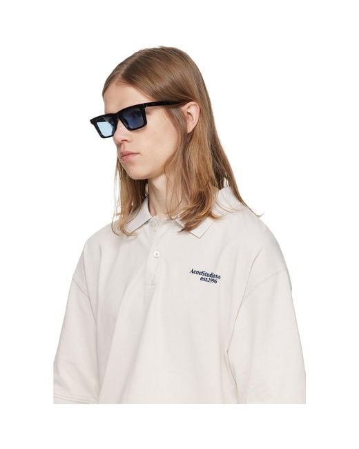 Retrosuperfuture Blue 1968 Sunglasses for men