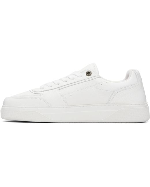 Represent Black Initial Sneakers for men