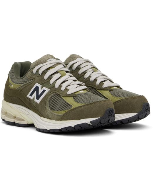 New Balance Black 2002r Sneakers