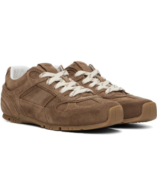Alohas Black Tb.56 Leather Sneakers