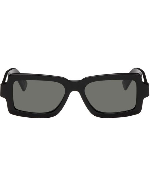 Retrosuperfuture Black Pilastro Sunglasses for men