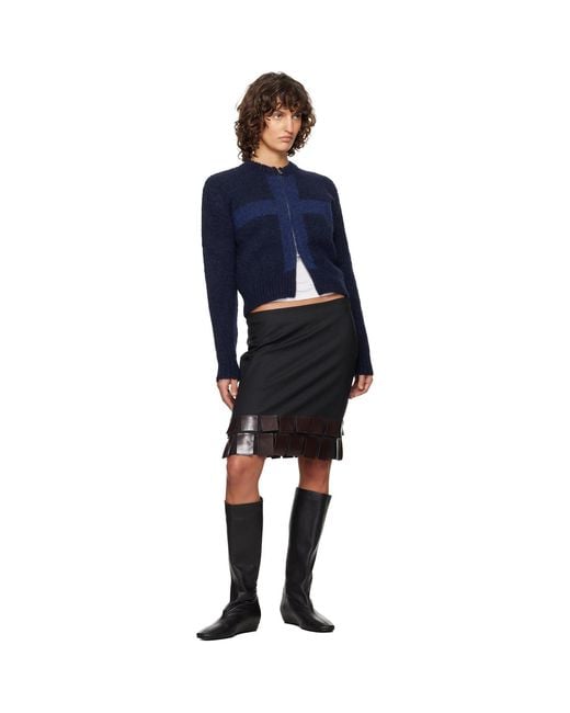 Paloma Wool Blue Cruz Zip Sweater