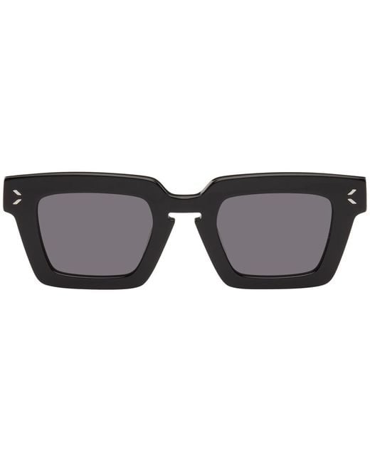 McQ Alexander McQueen Mcq Black Square Sunglasses