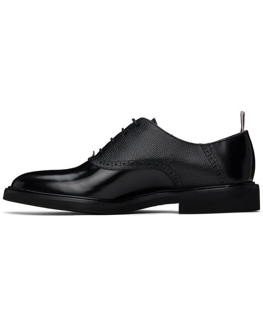 Thom e chaussures oxford noires à panneaux Thom Browne pour homme en coloris Black