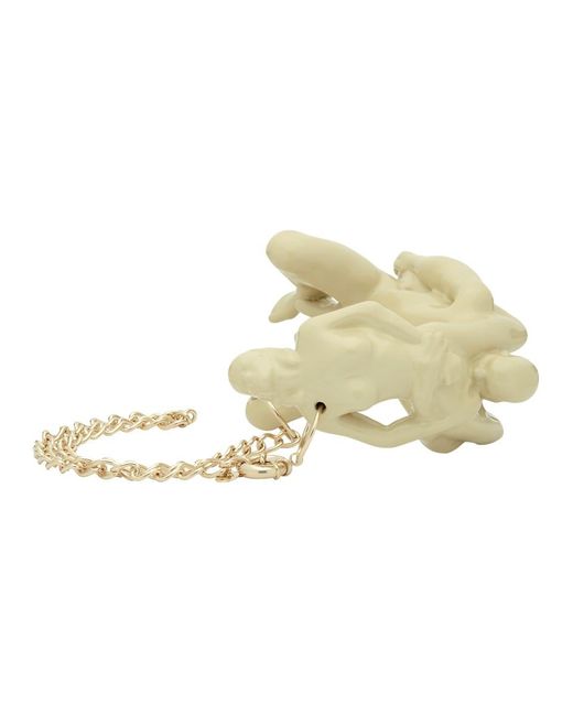Y. Project Beige Kama Sutra Bracelet in Natural | Lyst Canada