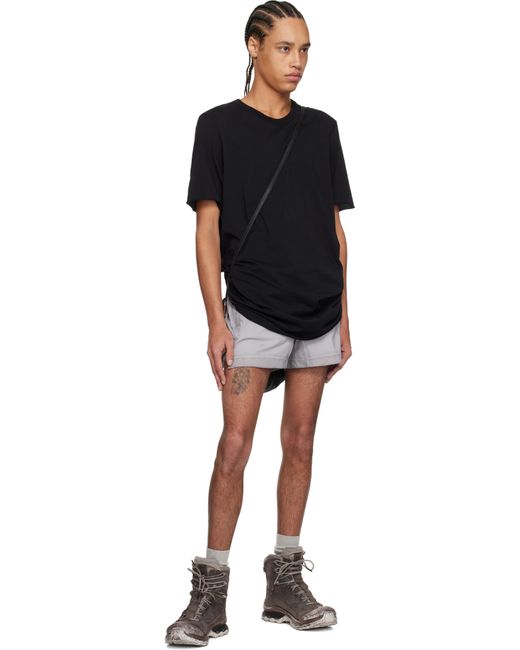 Boris Bidjan Saberi 11 Black Ts1B T-Shirt for men