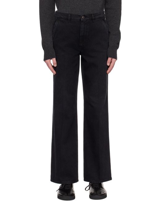The Row Men's' Finch Jeans in Black | LN-CC®