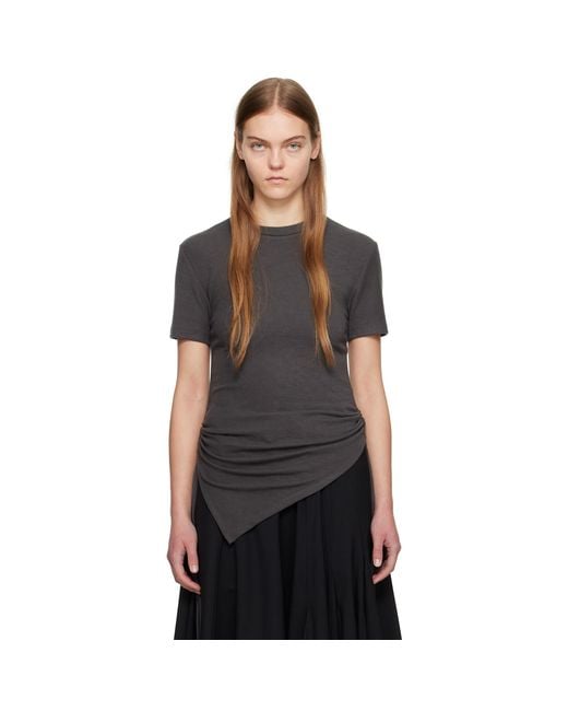 ANDERSSON BELL Black Ssense Exclusive Cindy T-Shirt