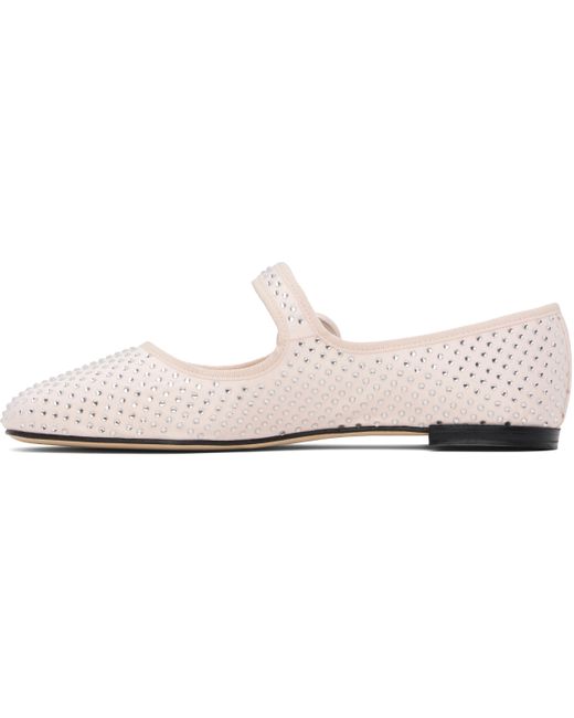 Repetto ピンク Georgia メリージェーン バレエシューズ Black