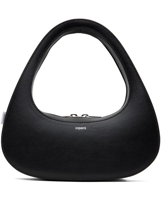 Coperni Black Baguette Swipe Bag for men