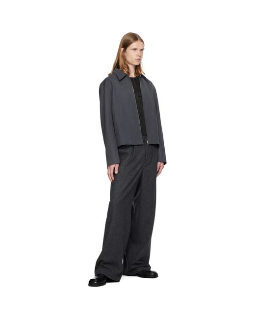 MMIC Gray Rowan Jacket for men