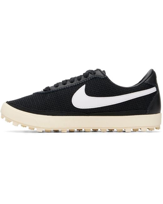 Nike Black Astrograbber Textile Sneakers