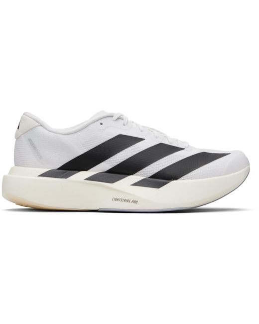 Adidas Originals Black Adizero Evo Sl Sneakers