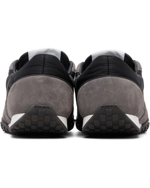 Givenchy Black Glide Sneakers for men
