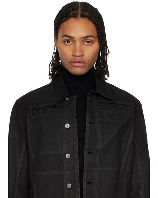 Parts Of 4 Gray Plus Mega Pavé Earring for men