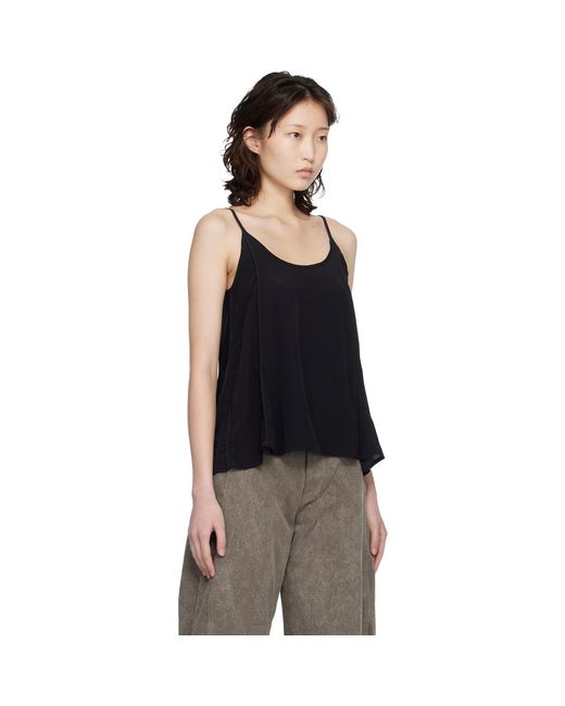 Baserange Black Ade Camisole