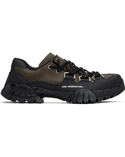 スニーカー ANDERSSON BELL UNISEX TRAINER DIAGONALE 5FT1127 ANDERSSON BELL Trainer Diagonale Sneakers in Black for Men