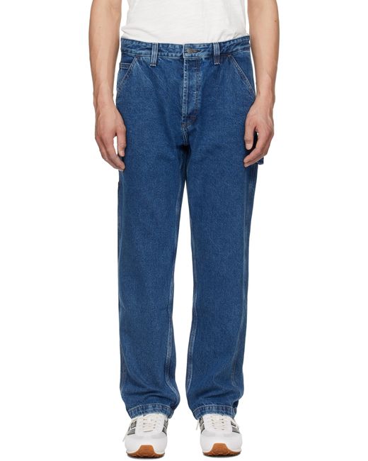 Boss Blue Regular-Fit Jeans for men