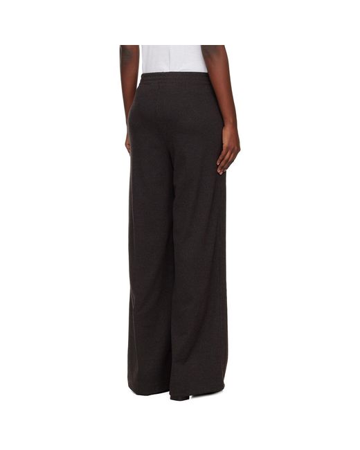 Our Legacy Black Glide Lounge Pants