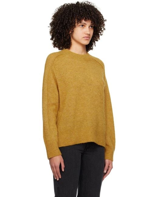 A.P.C. Orange . Yellow Naomie Sweater