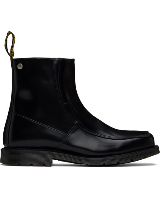 Dr. Martens Durrow Zip Boots in Black for Men | Lyst UK
