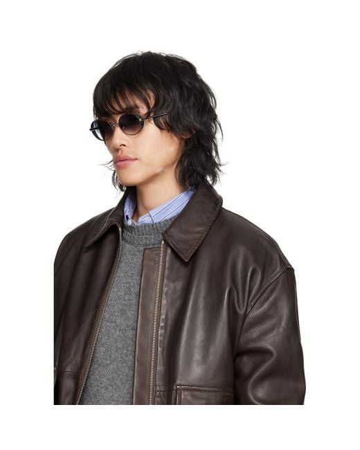 Matsuda Black M2050 Sunglasses for men