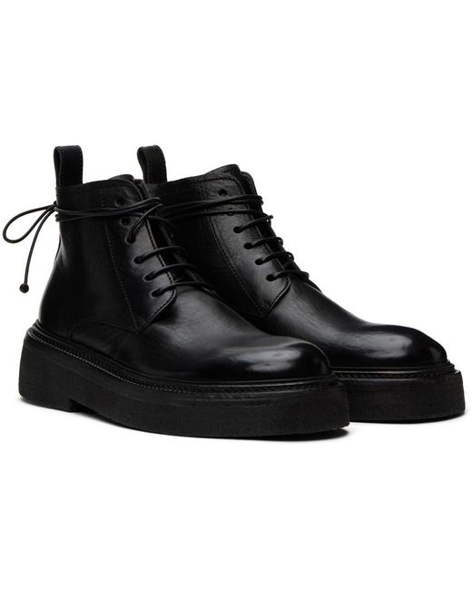 Marsèll Black Parruccona Boots for men