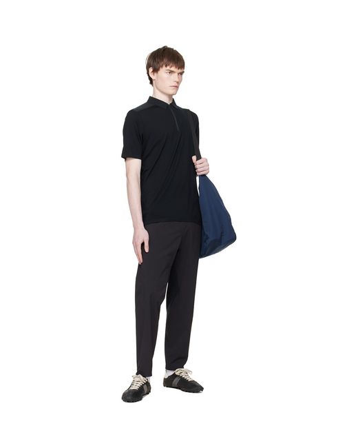 Veilance Blue Frame S/S Polo for men