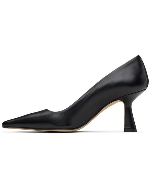 Aeyde Black Zandra Pointed Heels