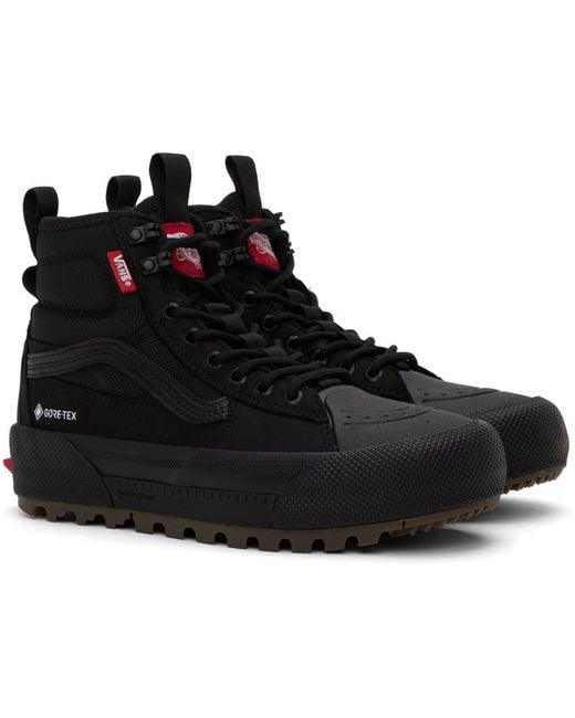 Vans Black Ua Sk8-hi Gore-tex Mte-3 Sneakers for men