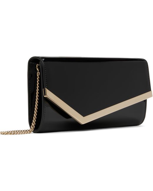 Jimmy Choo ブラック Emmie クラッチ Black