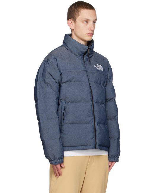 The North Face Blue '92 Nuptse Reversible Down Jacket for men