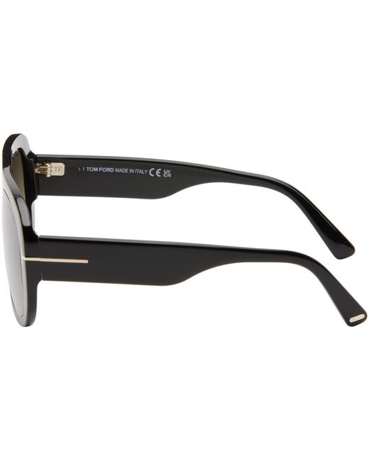 Tom Ford Black Cecil Sunglasses for men