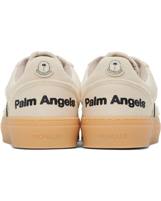 Moncler Genius Black Moncler X Palm Angels Low Top Sneakers