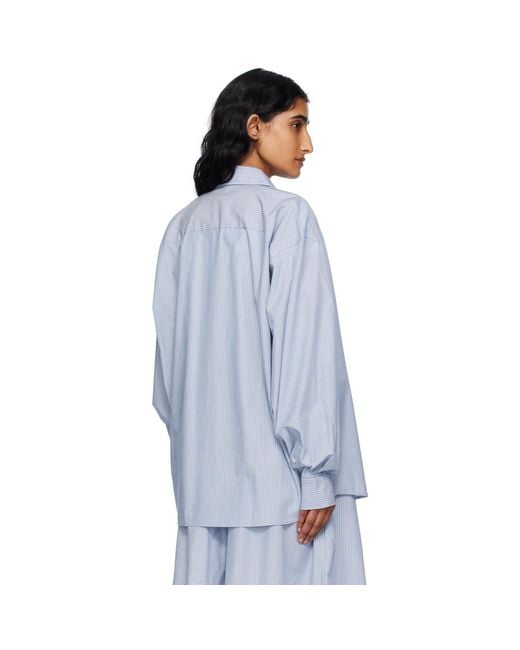Baserange Blue Claude Shirt