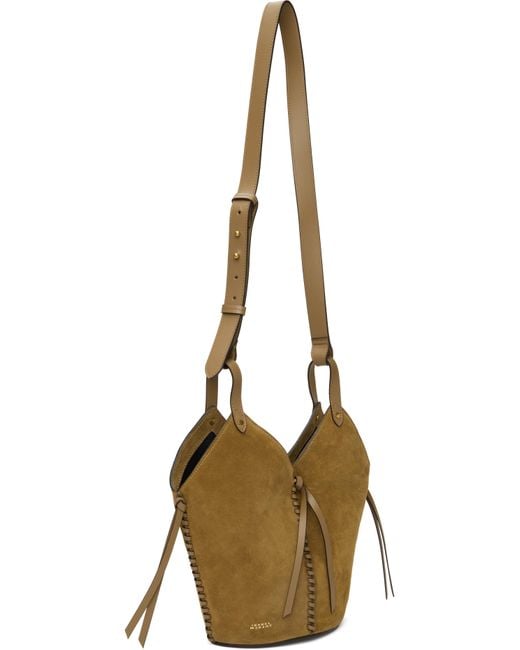 Isabel Marant Gray Tampa Mini Bag