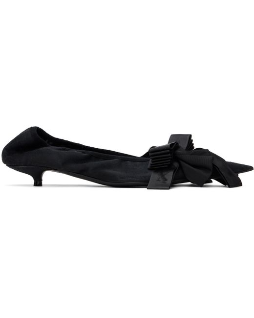 Balenciaga Black Louis Xv Slippers