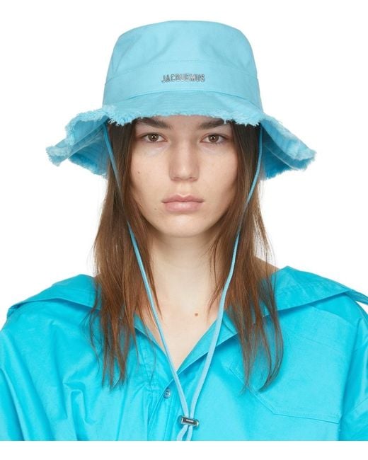 Jacquemus Blue 'le Bob Artichaut' Bucket Hat