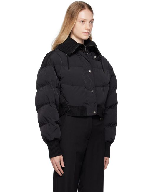 Jacquemus Black La Doudoune Caraco Down Jacket