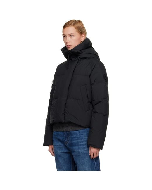 Canada Goose Black Chilliwack Down Jacket