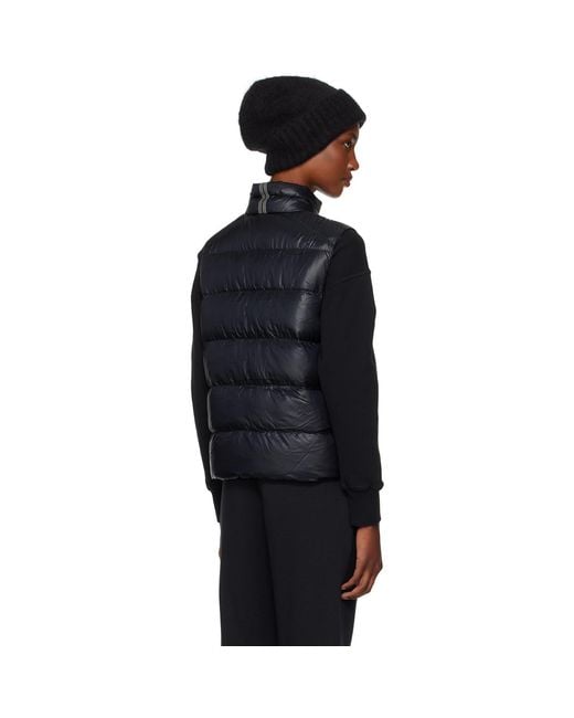 Canada Goose Black Cypress Down Vest