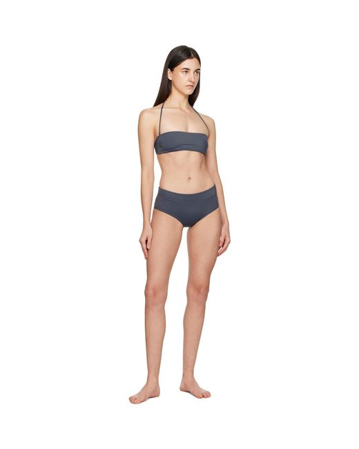 Belle Anna Blue Clara Bikini Bottom