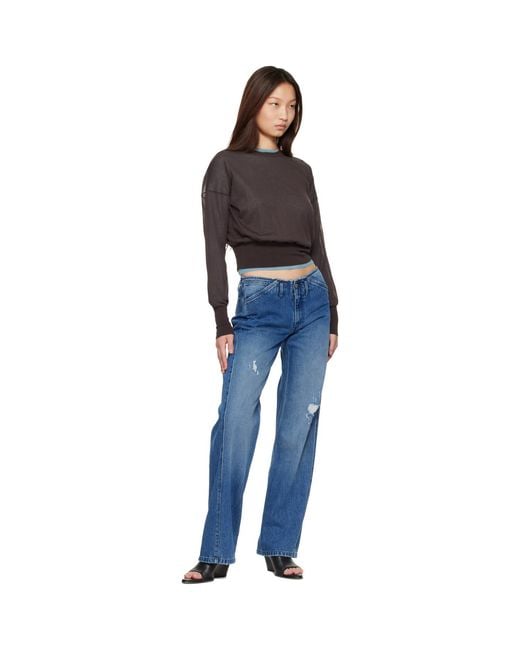 Paloma Wool Blue Lonati Jeans