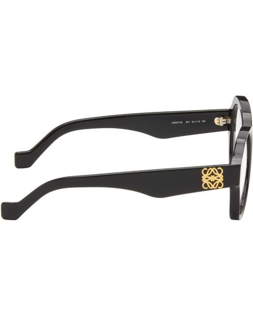 Loewe Brown Anagram Glasses for men