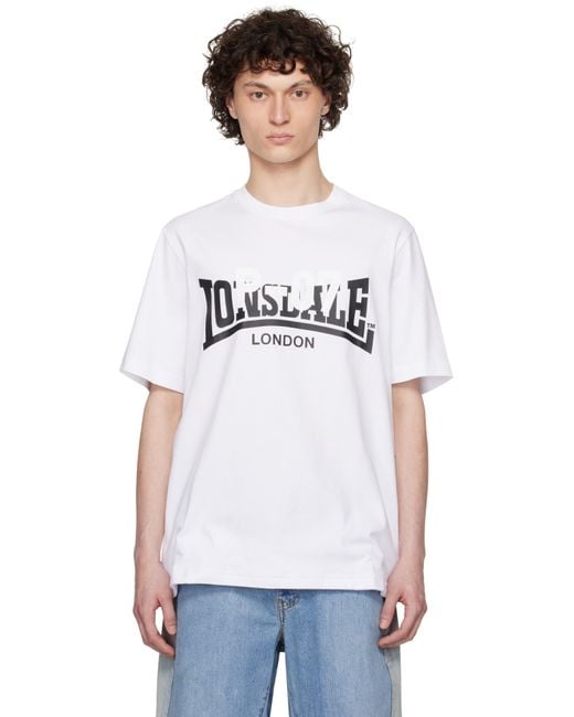 PROTOTYPES White Backless T-Shirt for men