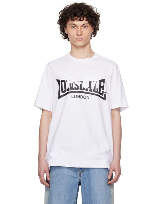 T-Shirt Blanc À Dos Ouvert PROTOTYPES pour homme en coloris White