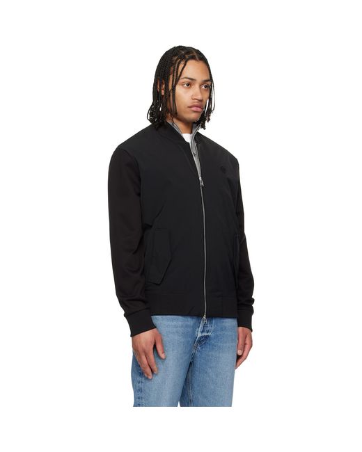 Boss Black Mercerised Zip-Up Double B Jacket for men