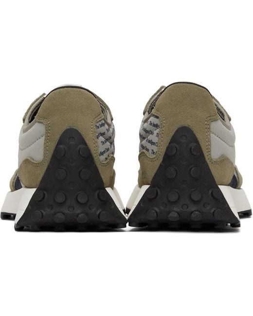 New Balance Green 'the Intelligent Choice' 327 Sneakers for Men | Lyst