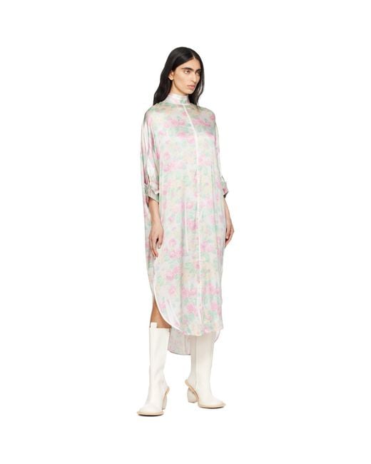 Yume Yume White Ssense Exclusive Off- Love Tall Boots